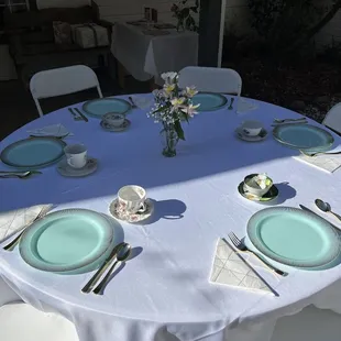 Baby shower in Orangevale