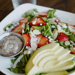 Strawberry salad