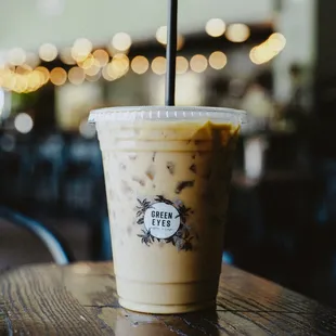Iced latte
