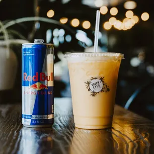 Red Bull Italian Cream Soda