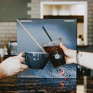 Drip coffee and cold brew