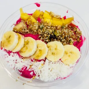 Tropical Smoothie Bowl