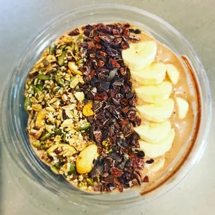 Buckeye bowl without peanut butter