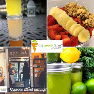 Know a friend who would love our Juicery?  Stop in for some healthy and delicious juice or a smoothie bowl!