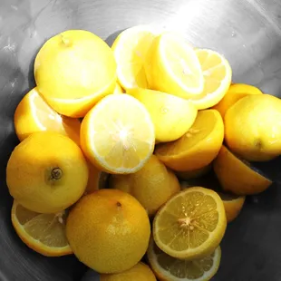 Lemons have great benefits!