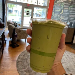 Build your own smoothie