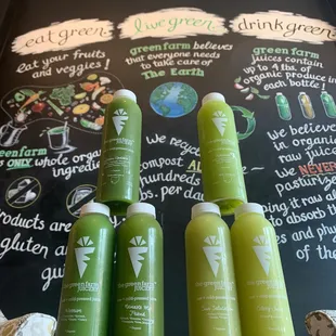 Green Juices