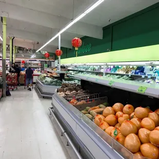 Produce Section