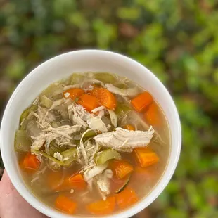 Chicken Zoodle Soup