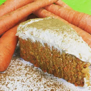 Raw Carrot Cake