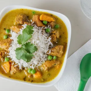 Coconut Curry Chicken