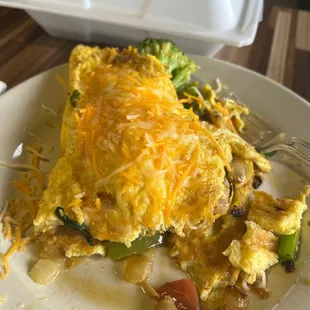 Great omelettes!