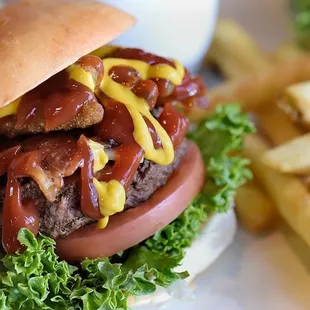 burgers, burger, food