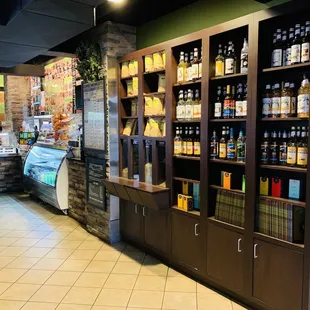 a man standing in front of the counter