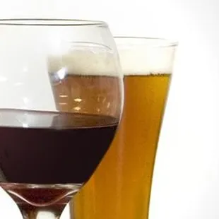 First and second Friday, beer and wine tastings!