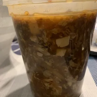 Hot and sour soup