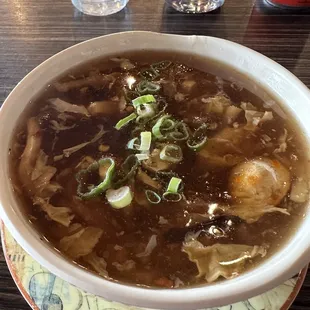 S2. Hot &amp; Sour Soup