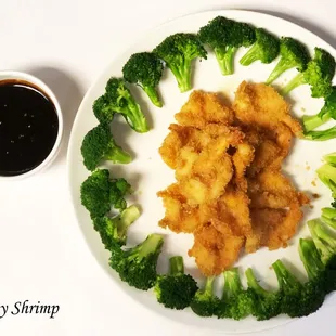 Crispy Shrimp