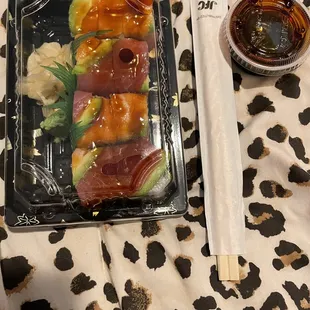 J117 Fu Ji Roll for $14