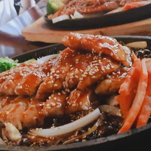 wow the chicken was fantastic!!