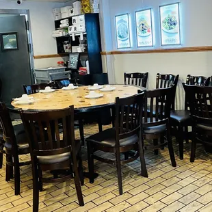 Interior. Dining room