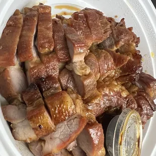 BBQ roast pork (Cha siu )