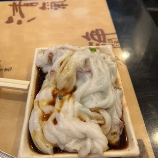 $3.50 Rice roll- Honey pork.