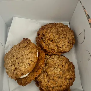 GF oatmeal cream pies