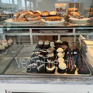 Vegan friendly sweet treats