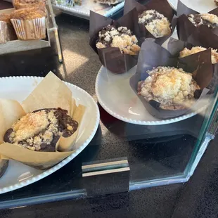 Here's some cupcakes