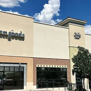 Green Goods dispensary storefront!