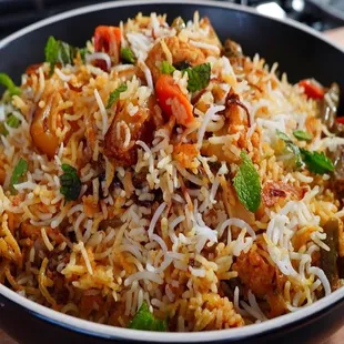 Veg Dum Biryani