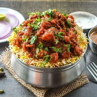 Vijayawada Boneless Chicken Biryani