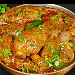 Kadai Chicken