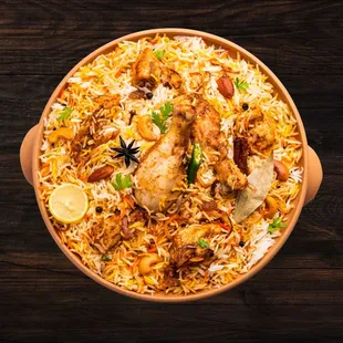 Chicken Dum Biryani