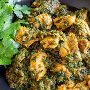 Palak Chicken