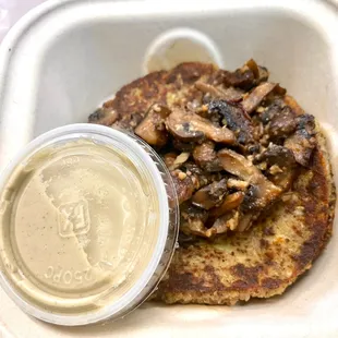 Mushroom Patty Spread