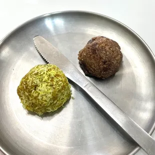 Veggie Macaroons. Delicious. Not too sweet.