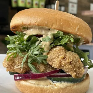 Crispy Chik'n Sandwich