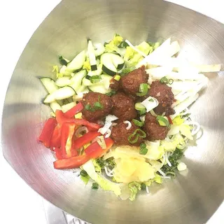 Zesty Manchurian Bowl