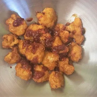 Crispy Cauliflower Tempura ( VG, NF, GF)