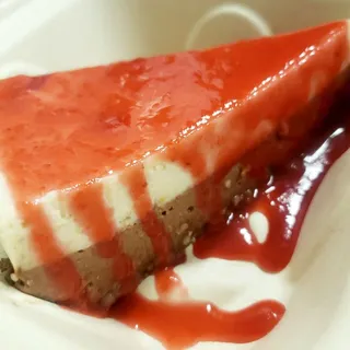 Raspberry Chocolate Cheesecake (VG, GF)