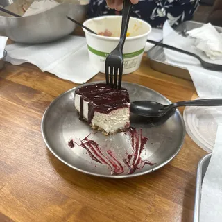 Blackberry Cheesecake (VG, GF)