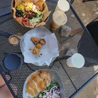 Decaf Chai Latte (VG, GF)