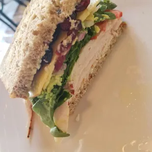 Turkey sandwiches
