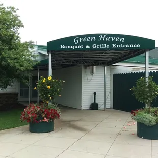 Entrance to Country Club