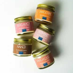 Vegan Cream Deodorant