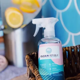 Clean Republic Everyday Cleaner is on our Refill Bar!