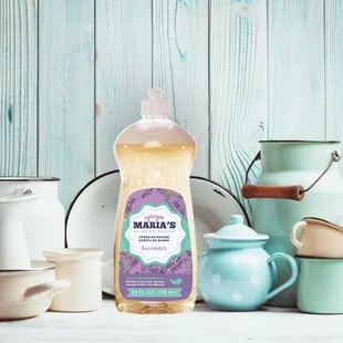 Yaya Maria's Soap is on our Refill Bar!