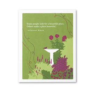 Positively Green Recycled Greeting Cards